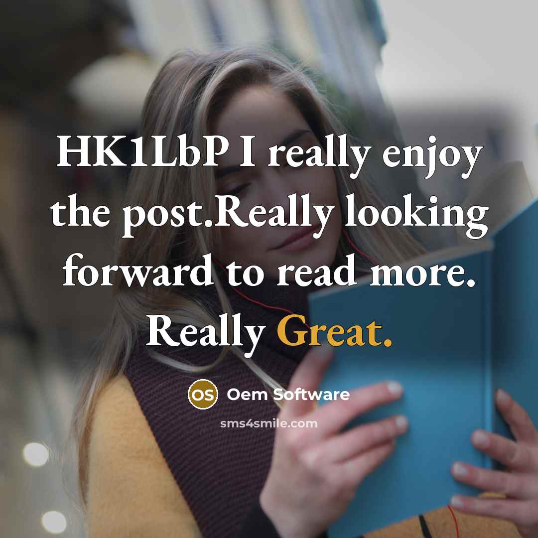 “HK1LbP I really enjoy the post.Really looking forward to read more. Really Great.” quote by Oem Software
