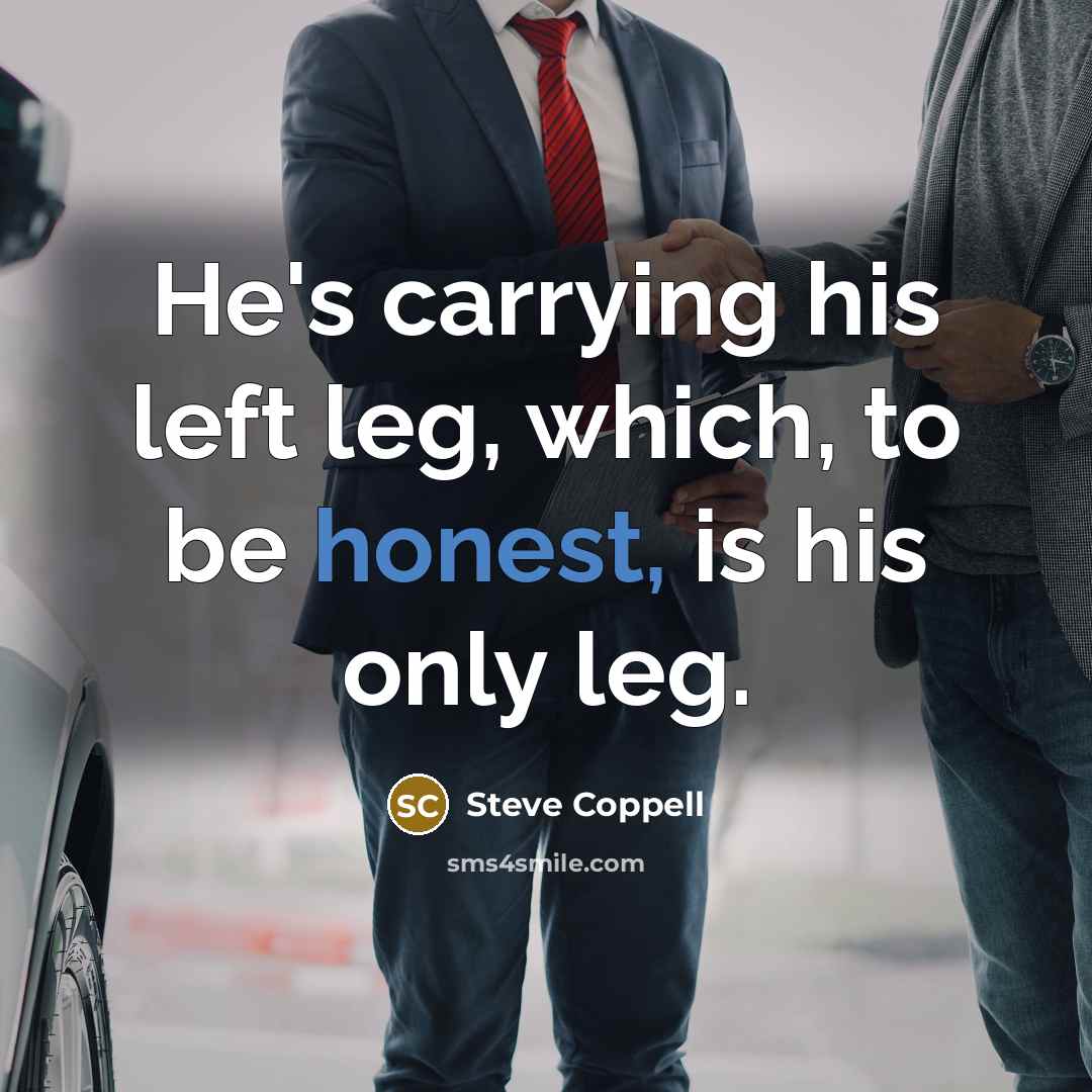 “He's carrying his left leg, which, to be honest, is…” quote by Steve Coppell