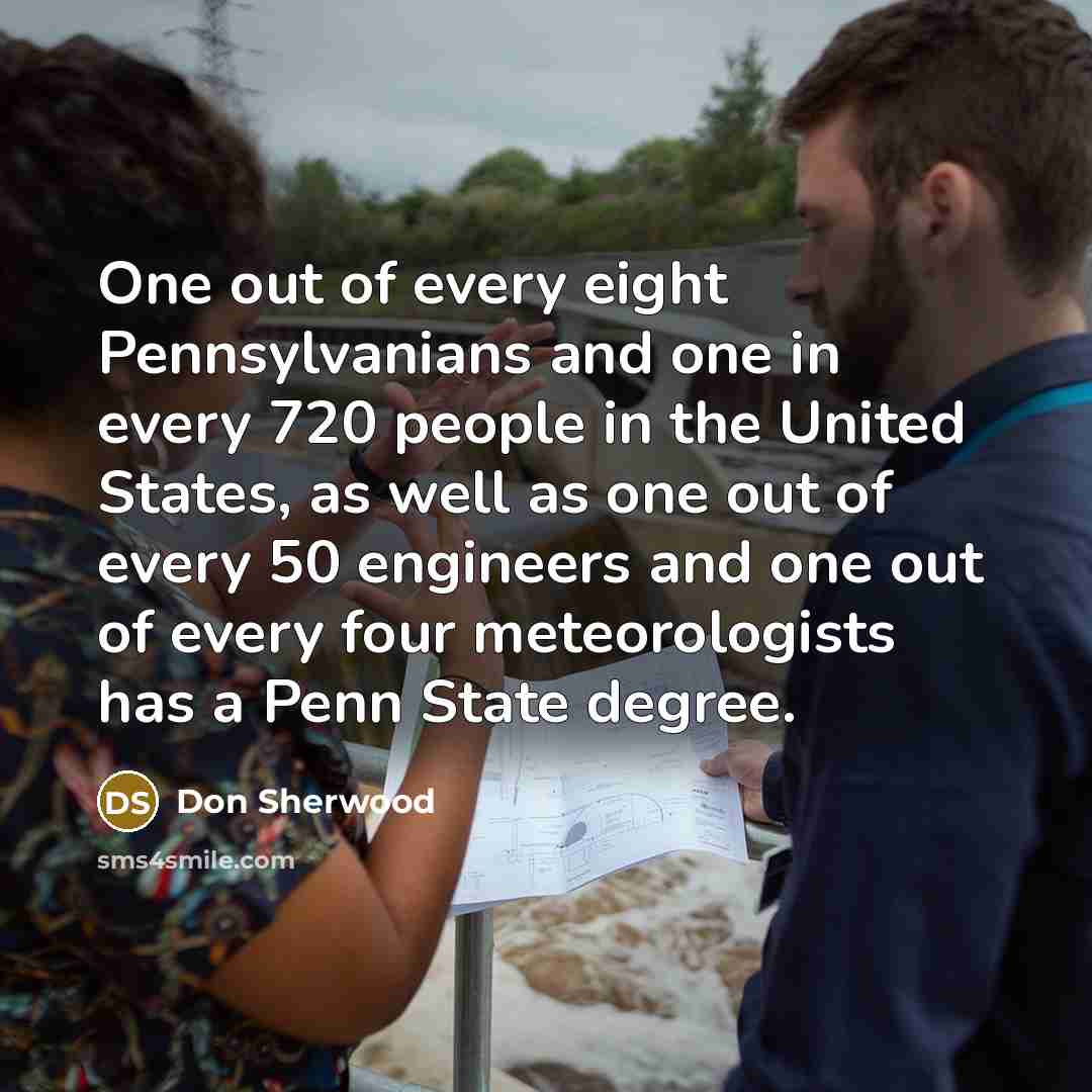 “One out of every eight Pennsylvanians and one in every…” quote by Don Sherwood