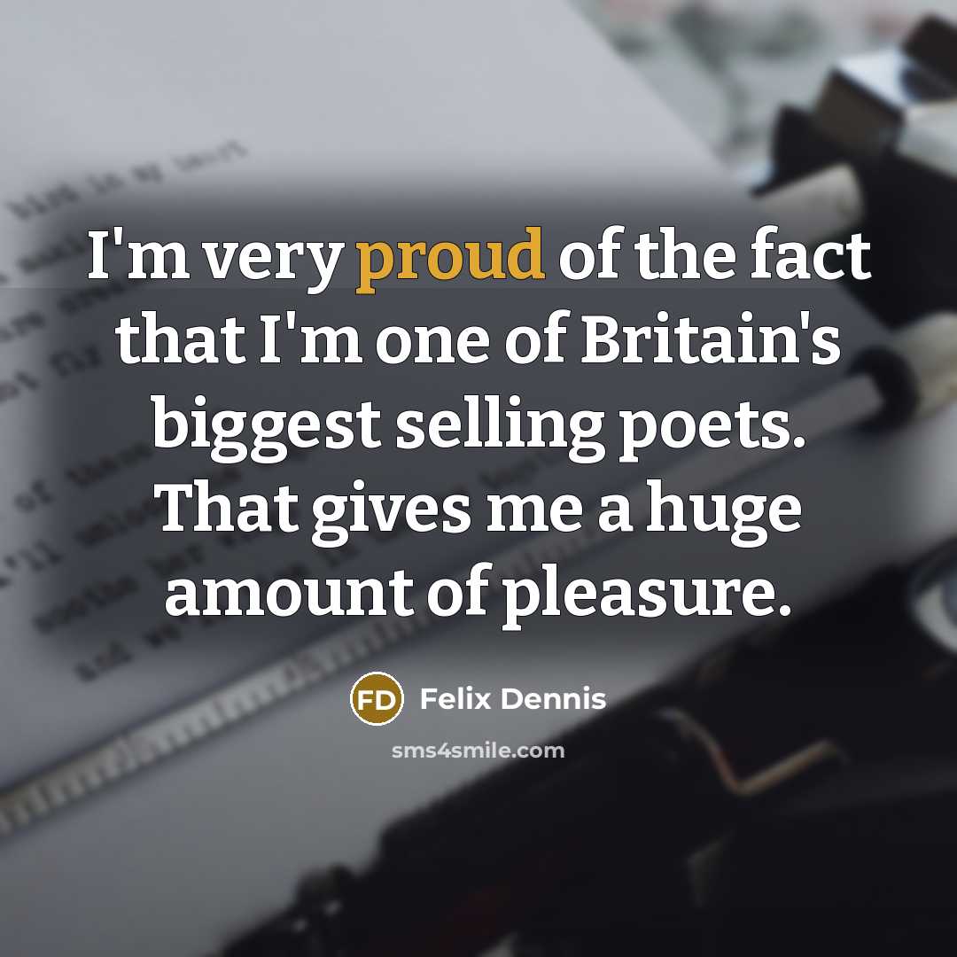 “I'm very proud of the fact that I'm one of…” quote by Felix Dennis