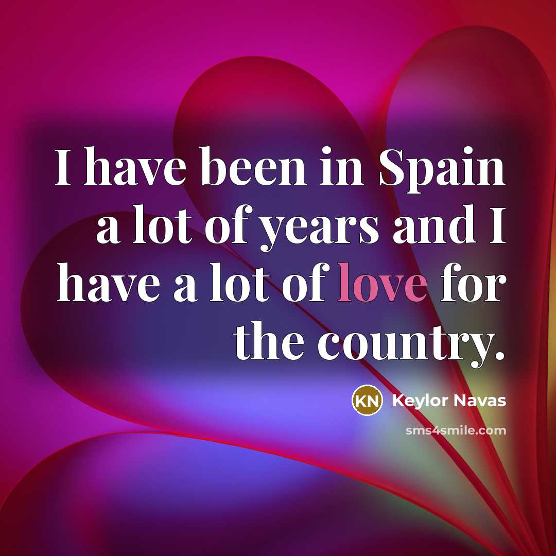 “I have been in Spain a lot of years and…” quote by Keylor Navas