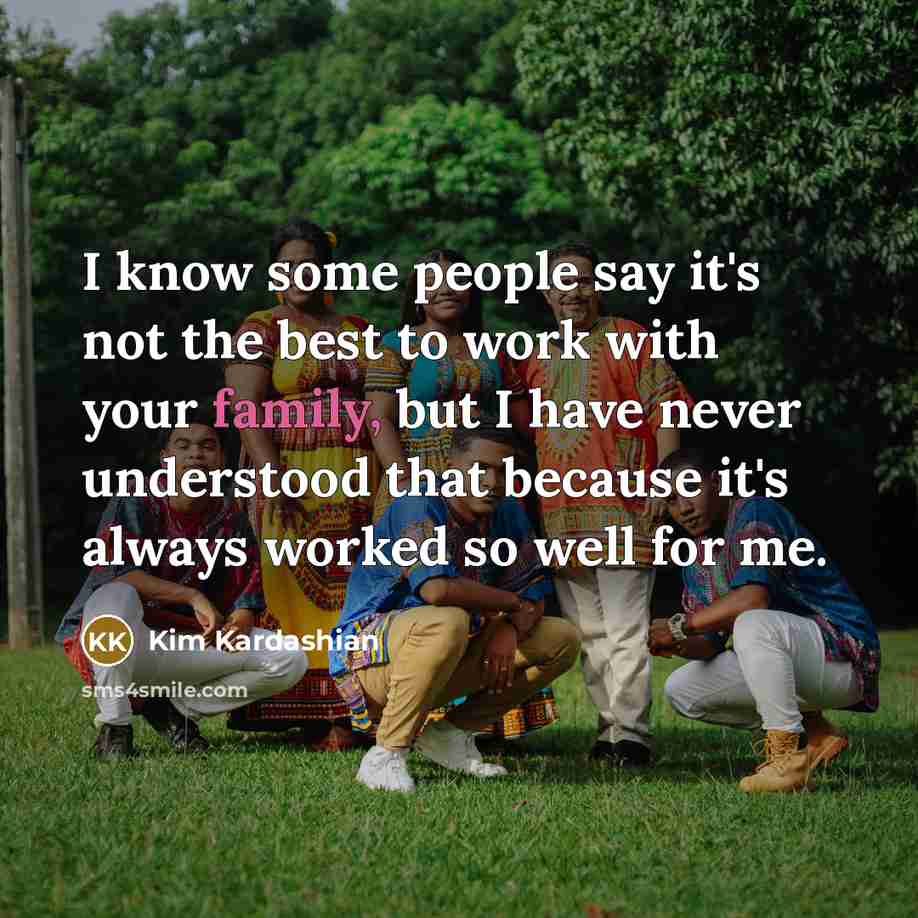 “I know some people say it's not the best to…” quote by Kim Kardashian