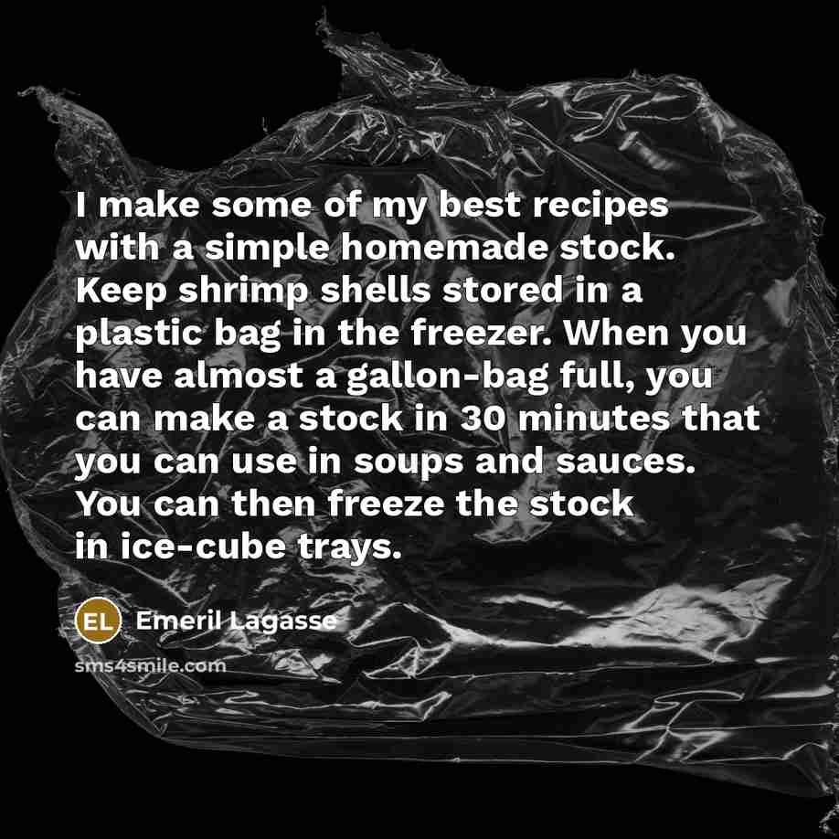 “I make some of my best recipes with a simple…” quote by Emeril Lagasse