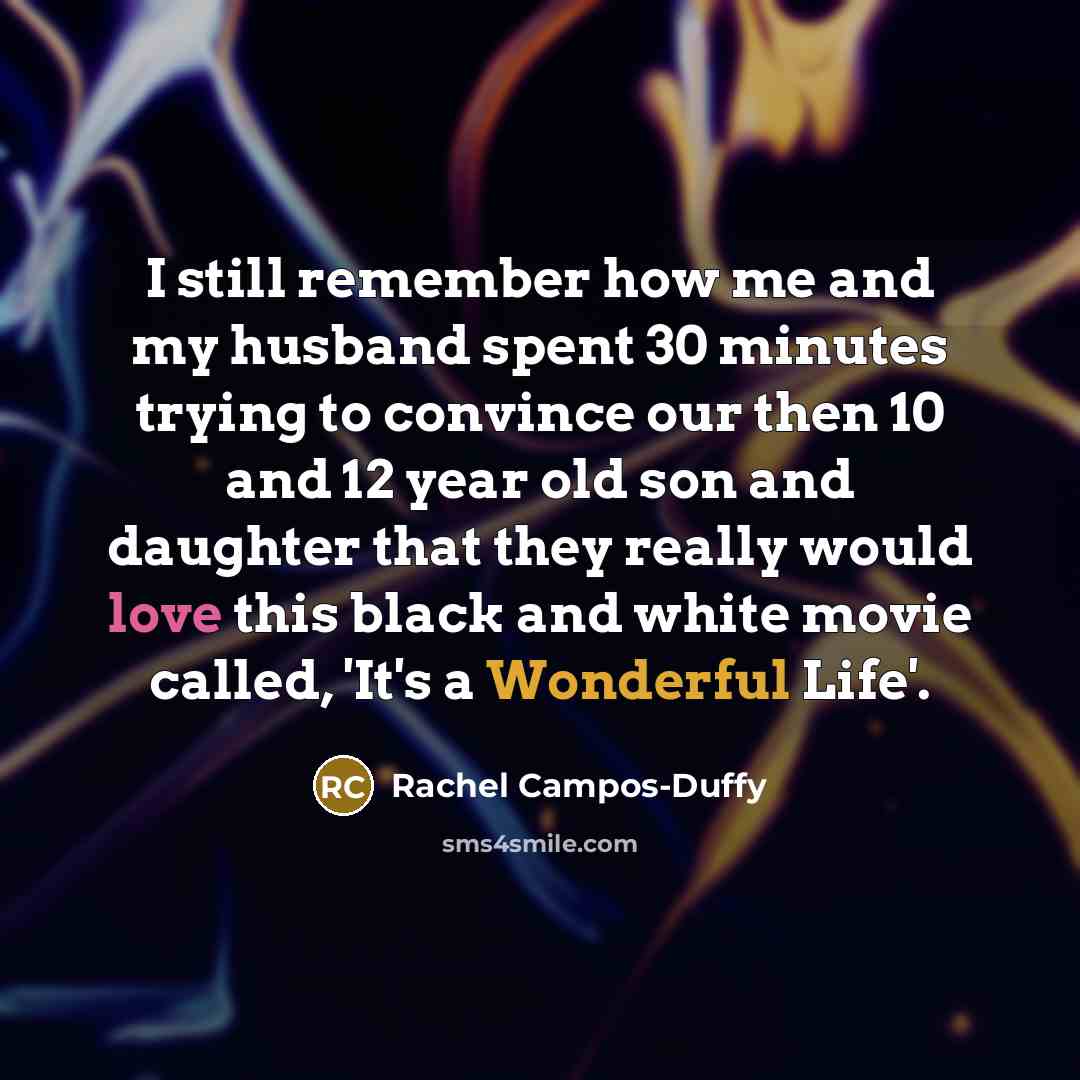“I still remember how me and my husband spent 30…” quote by Rachel Campos-Duffy