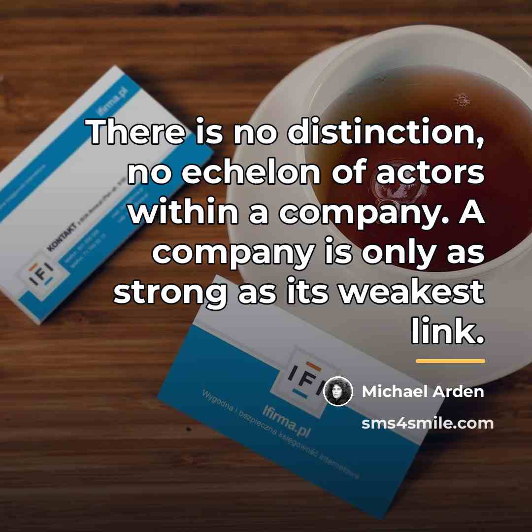 “There is no distinction, no echelon of actors within a…” quote by Michael Arden
