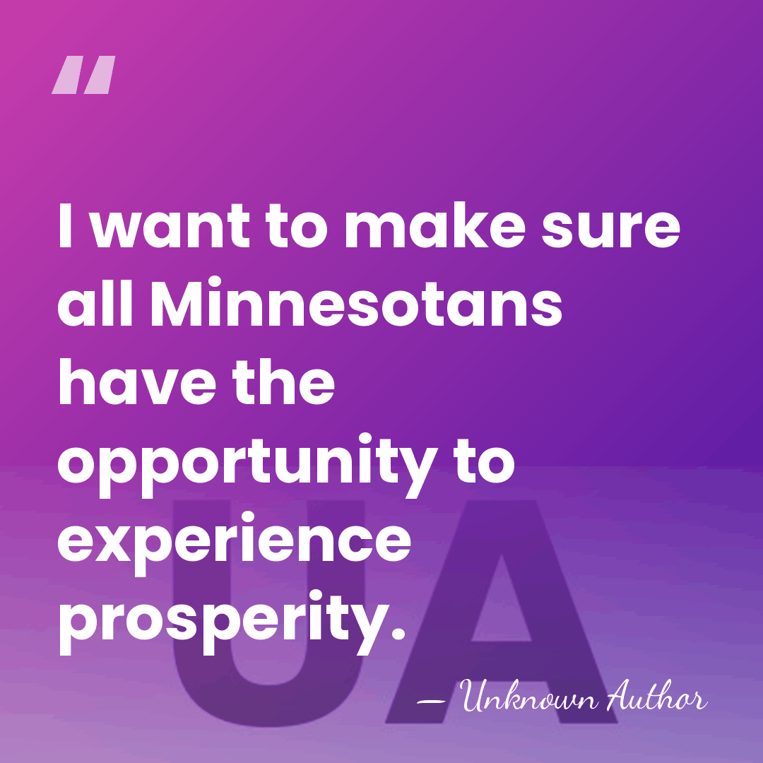 I want to make sure all Minnesotans have the opportunity to experience&hellip; - Kurt Zellers