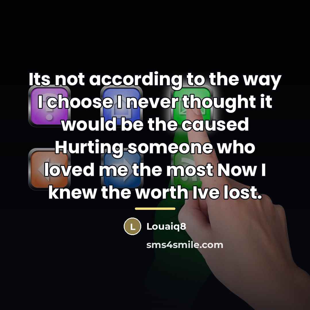 “Its not according to the way I choose I never…” quote by Louaiq8