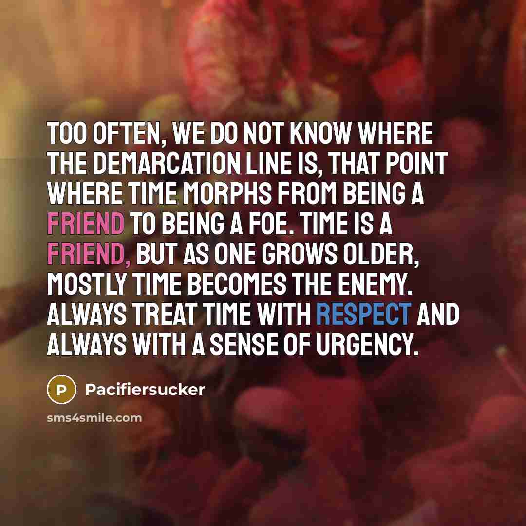 “Too often, we do not know where the demarcation line…” quote by Pacifiersucker