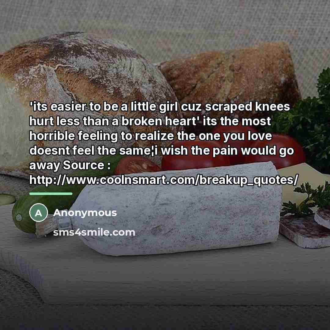 “'its easier to be a little girl cuz scraped knees…” quote by Anonymous