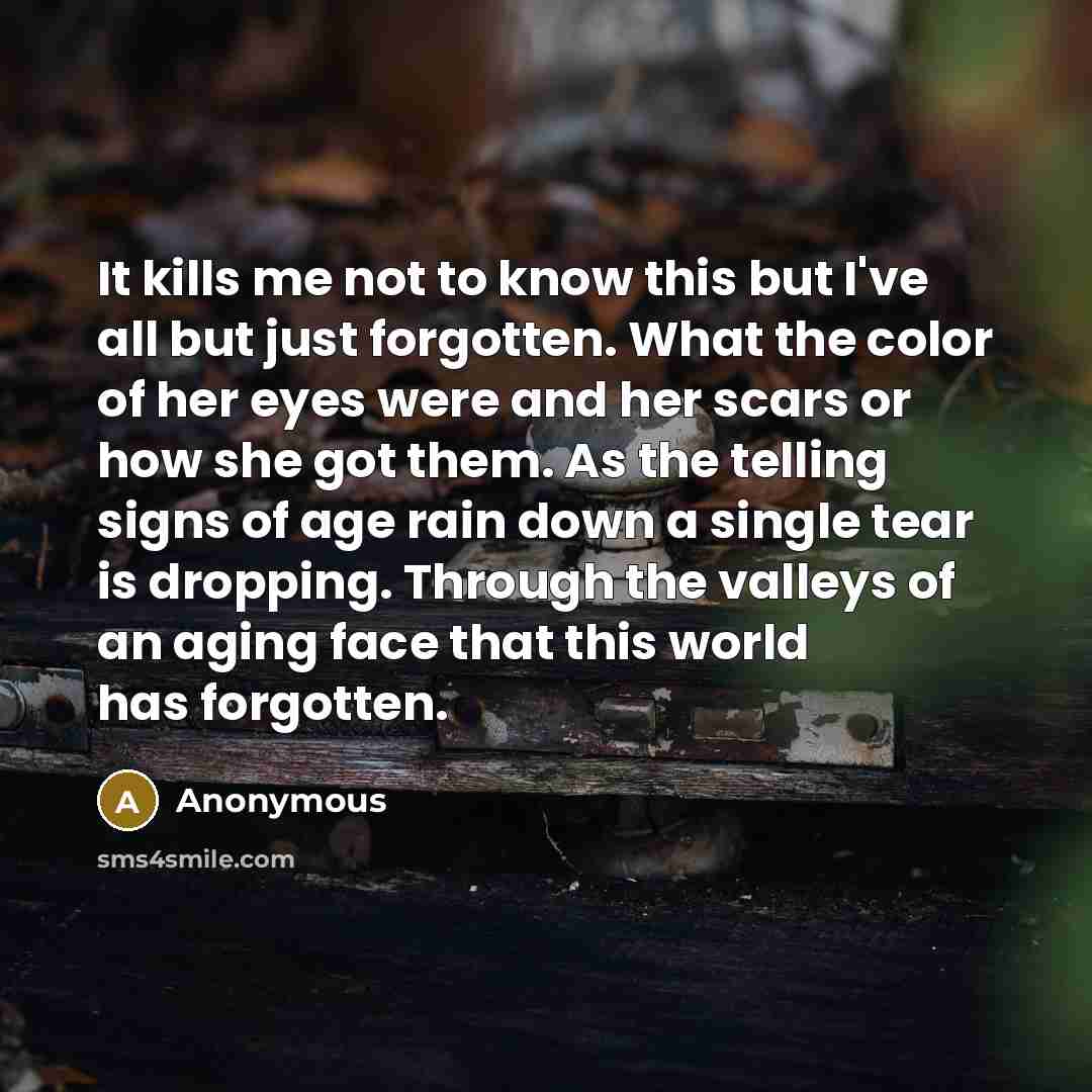 “It kills me not to know this but I've all…” quote by Anonymous