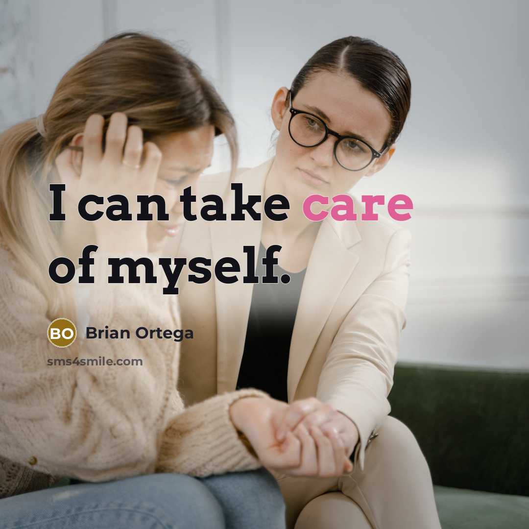 “I can take care of myself.…” quote by Brian Ortega