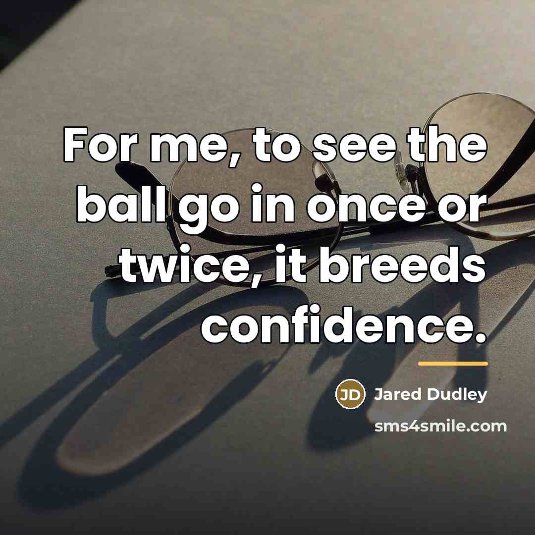 “For me, to see the ball go in once or…” quote by Jared Dudley