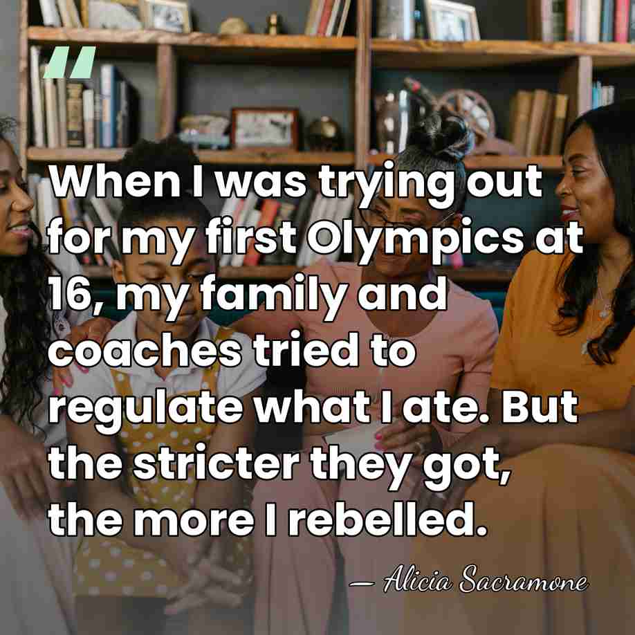 When I was trying out for my first Olympics at 16, my&hellip; - Alicia Sacramone