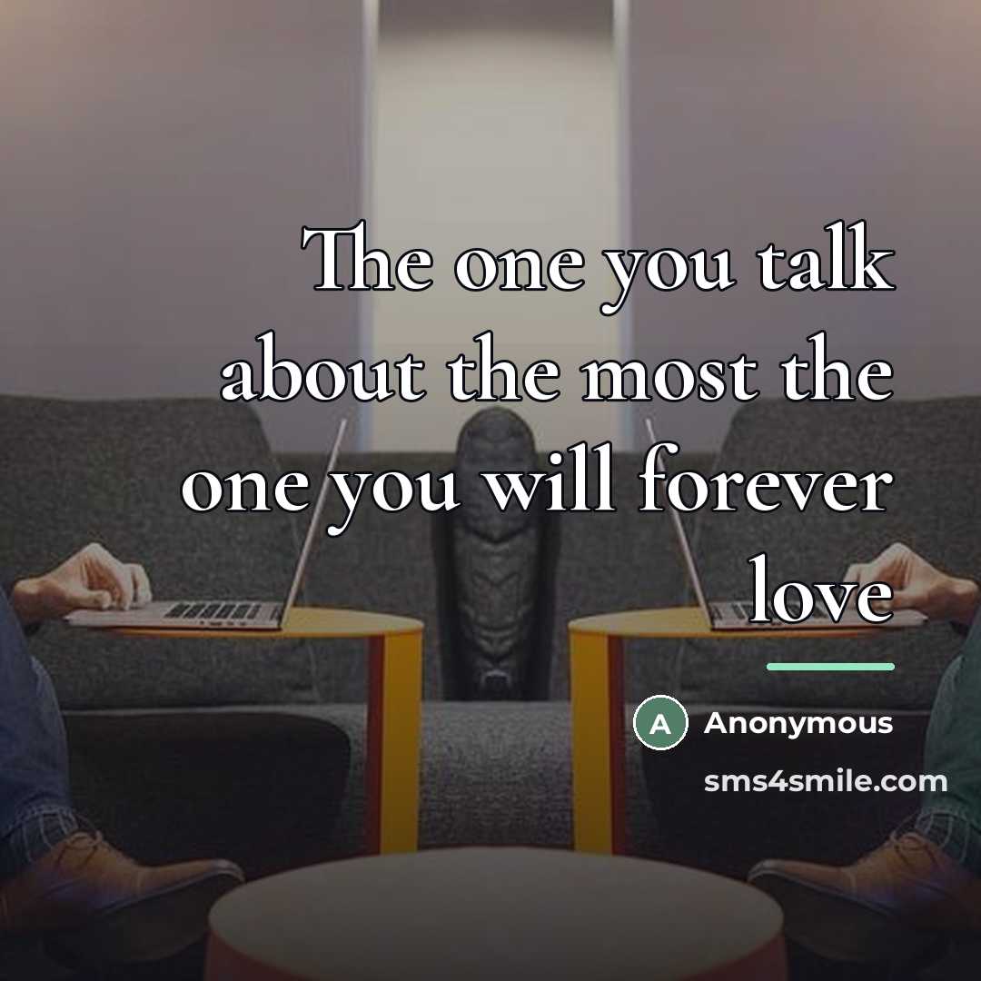 “The one you talk about the most the one you…” quote by Khameran Hicks