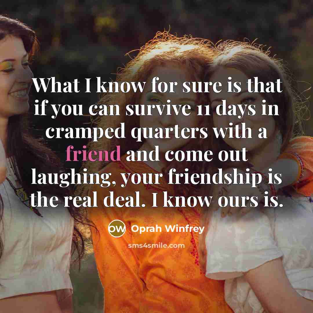 “What I know for sure is that if you can…” quote by Oprah Winfrey