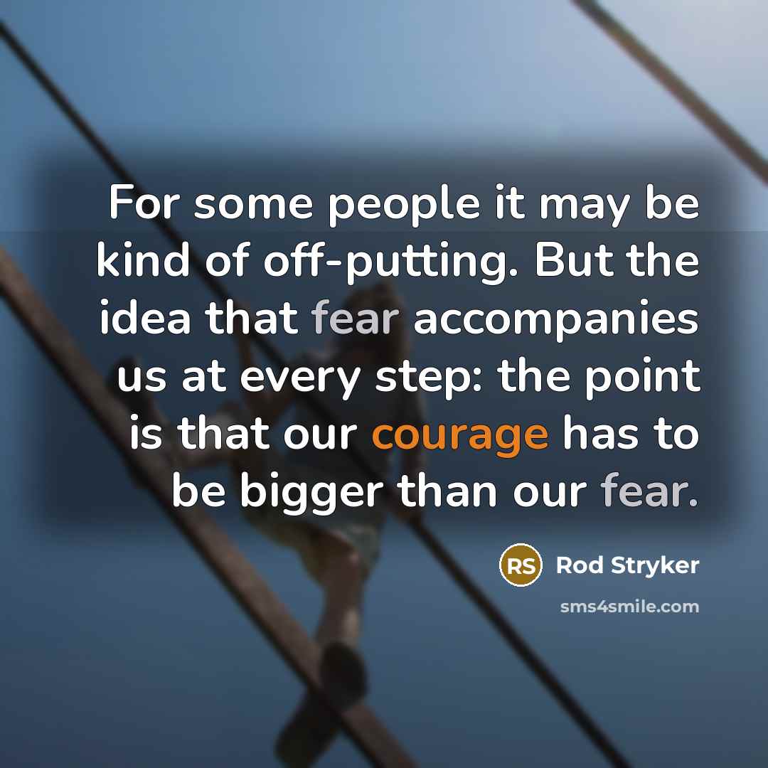 “For some people it may be kind of off-putting. But…” quote by Rod Stryker