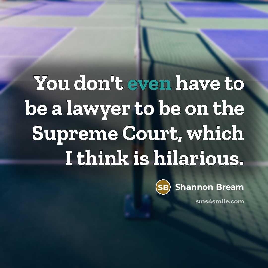“You don't even have to be a lawyer to be…” quote by Shannon Bream