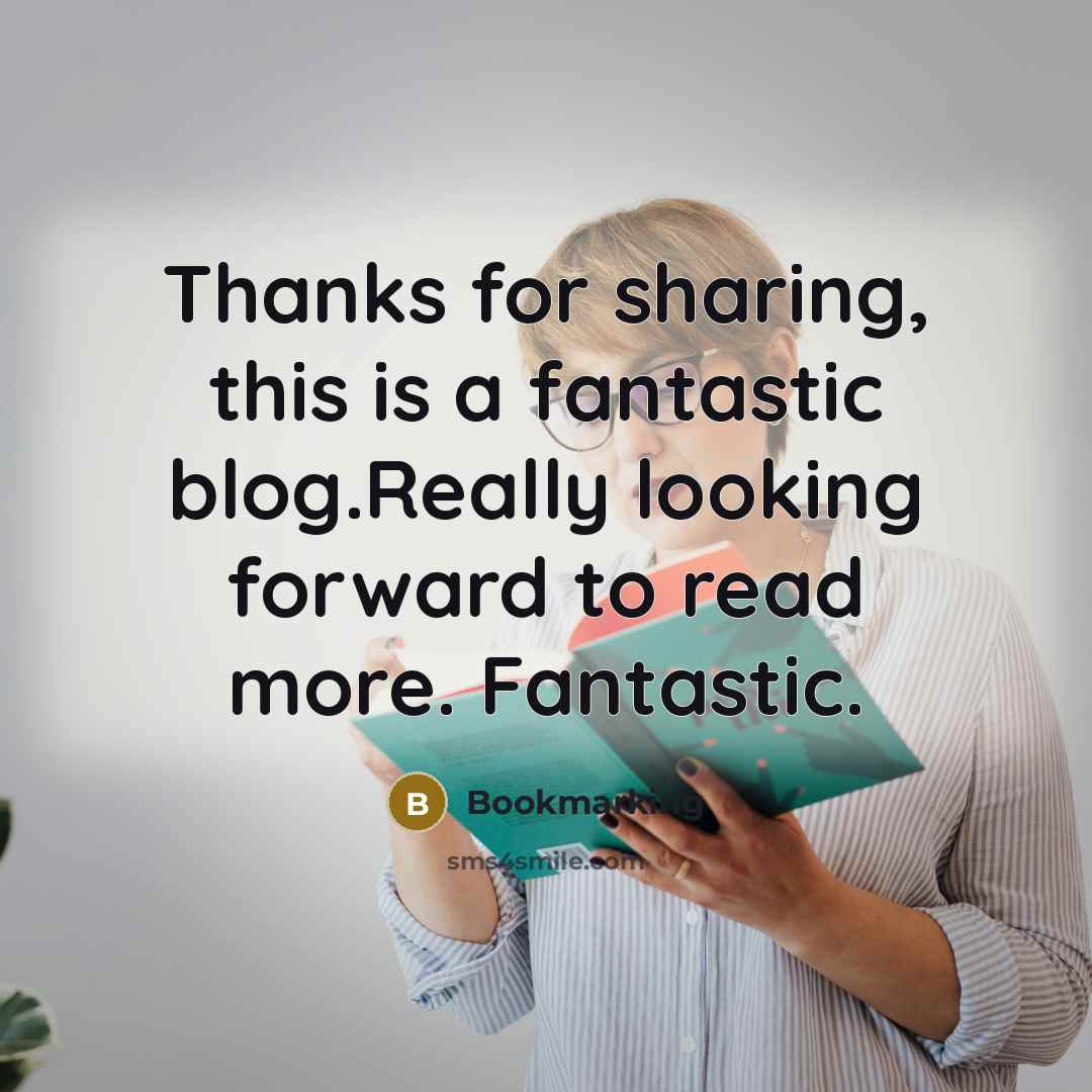 “Thanks for sharing, this is a fantastic blog.Really looking forward to read more. Fantastic.” quote by Bookmarking