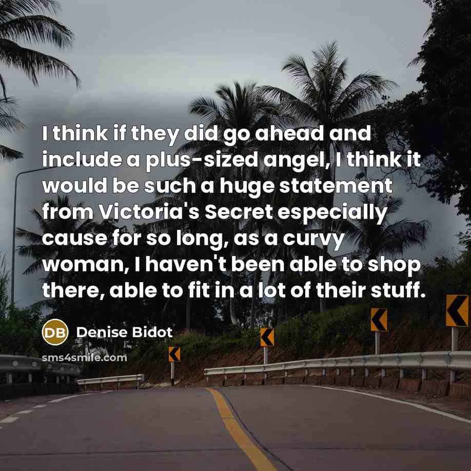 “I think if they did go ahead and include a…” quote by Denise Bidot