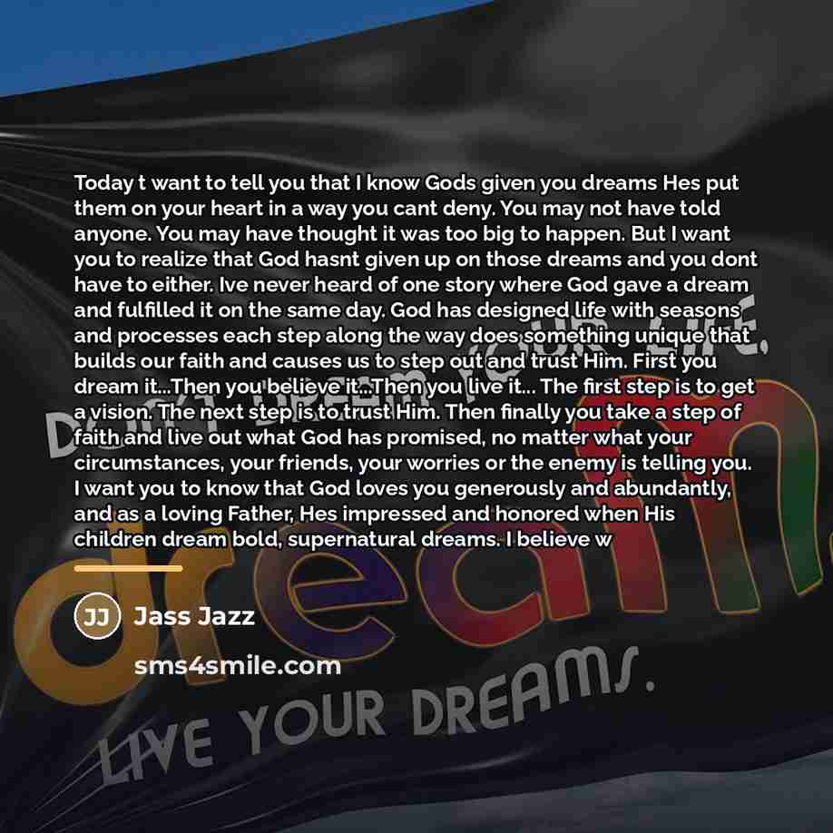 “Today t want to tell you that I know Gods…” quote by Jass Jazz