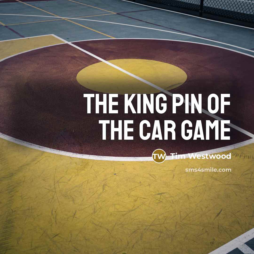 “The king pin of the car game” quote by Tim Westwood