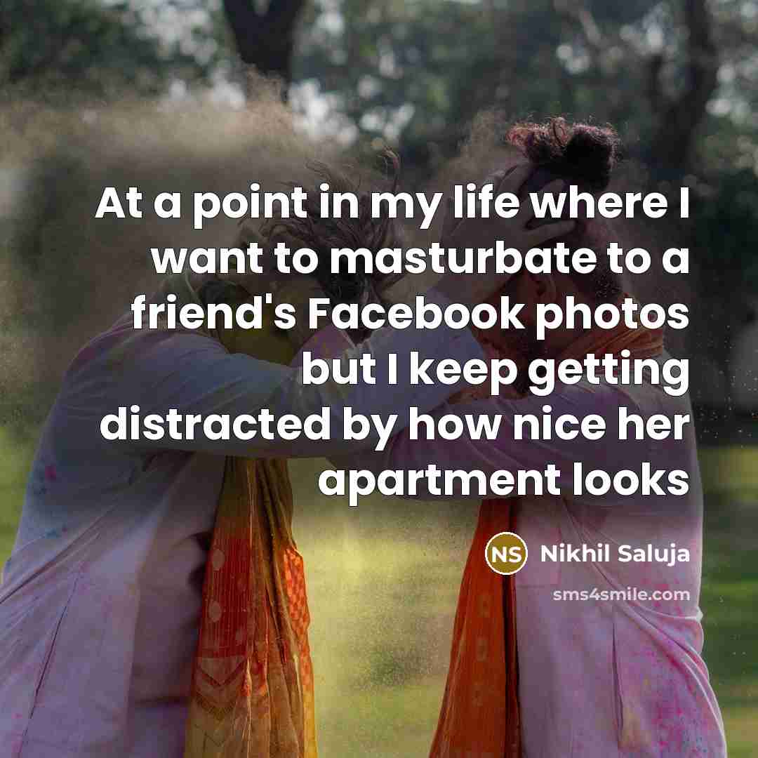 “At a point in my life where I want to…” quote by Nikhil Saluja