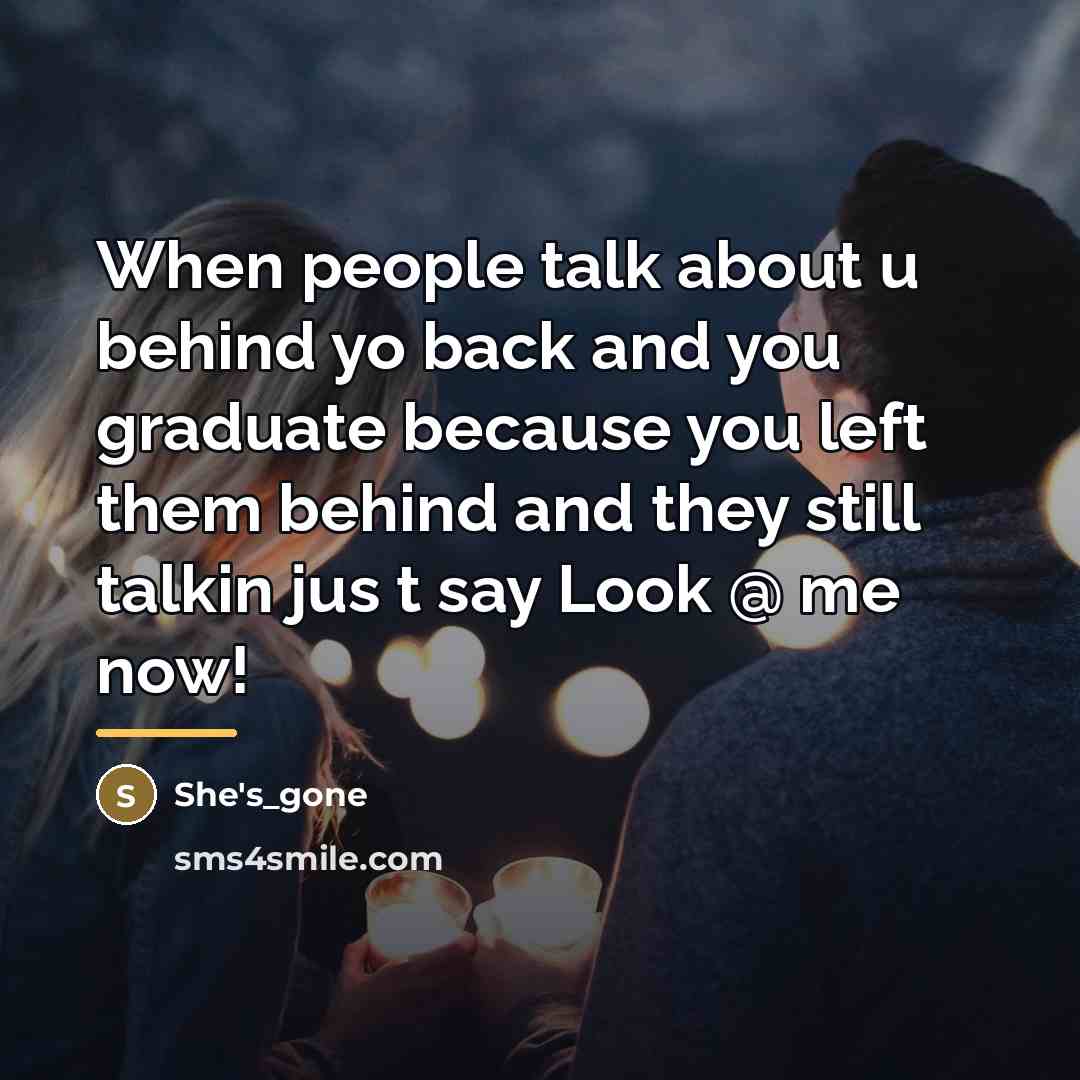 “When people talk about u behind yo back and you…” quote by She's_gone