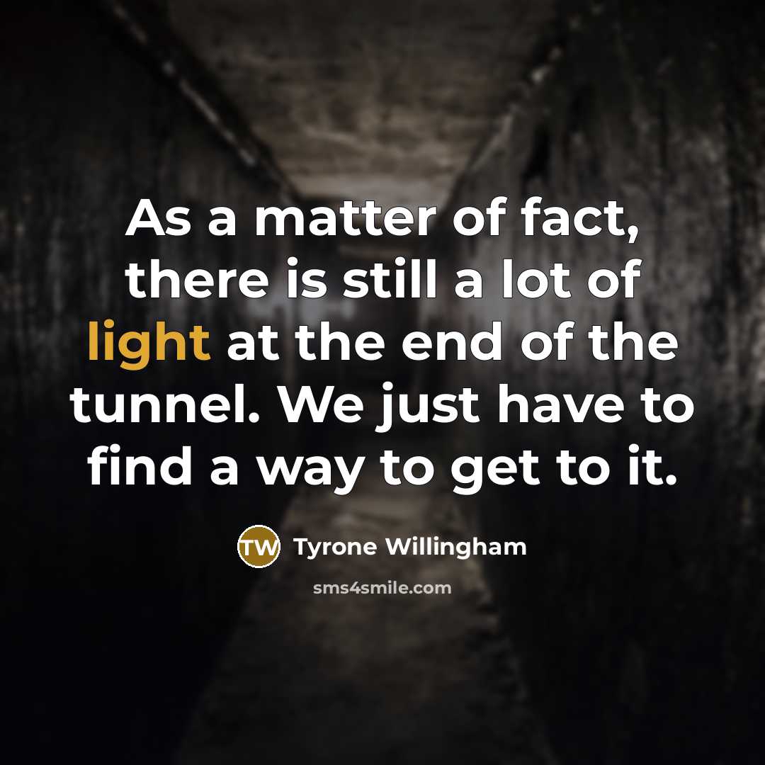 “As a matter of fact, there is still a lot…” quote by Tyrone Willingham