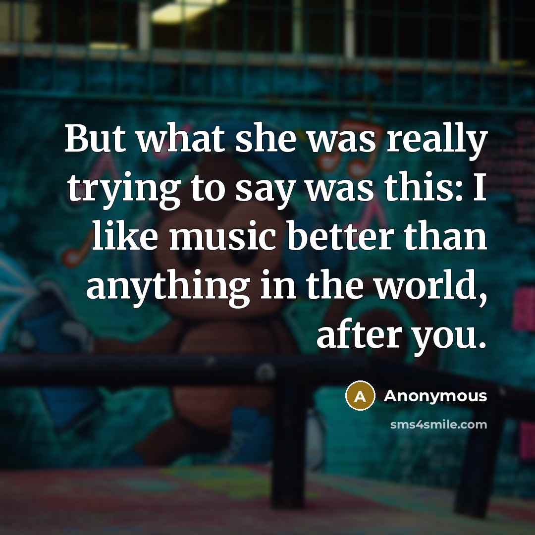 “But what she was really trying to say was this:…” quote by Anonymous