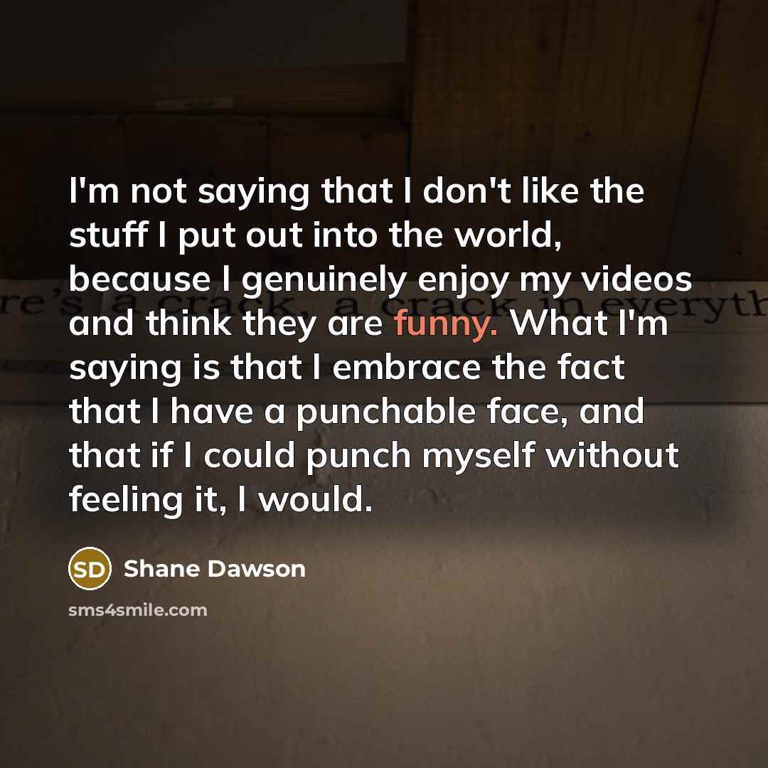 “I'm not saying that I don't like the stuff I…” quote by Shane Dawson