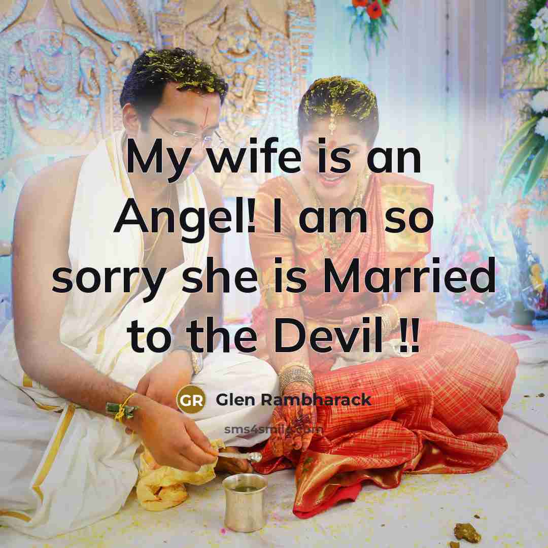 “My wife is an Angel! I am so sorry she…” quote by Glen Rambharack