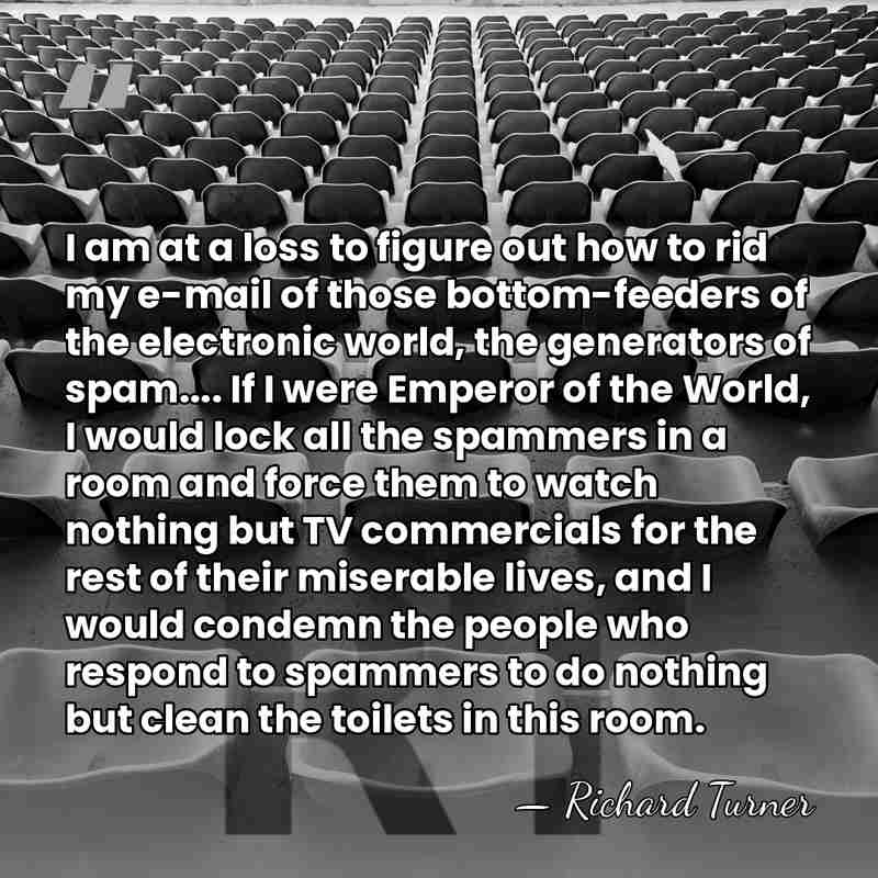 I am at a loss to figure out how to rid my&hellip; - Richard Turner