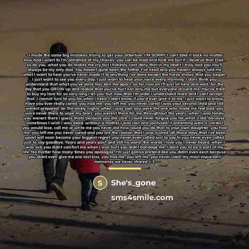 “~I made the some big mistakes trying to get your…” quote by She's_gone