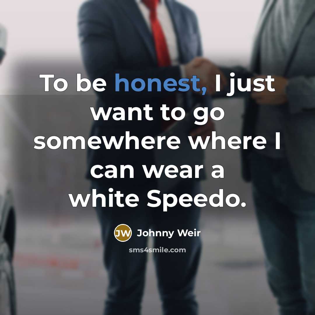 “To be honest, I just want to go somewhere where…” quote by Johnny Weir