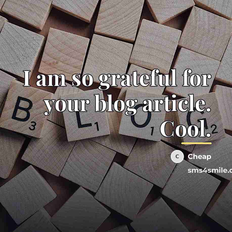 “I am so grateful for your blog article. Cool.…” quote by Cheap