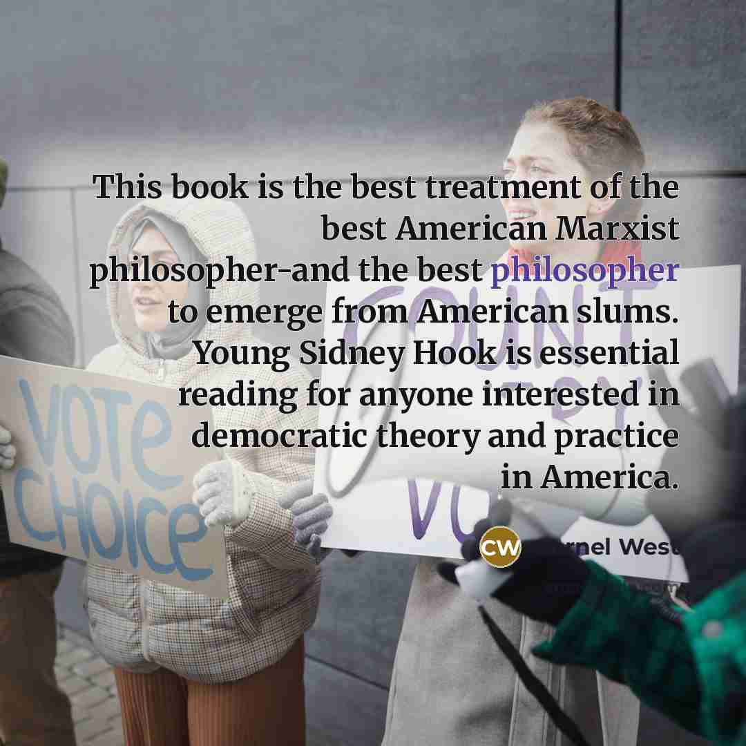 “This book is the best treatment of the best American…” quote by Cornel West