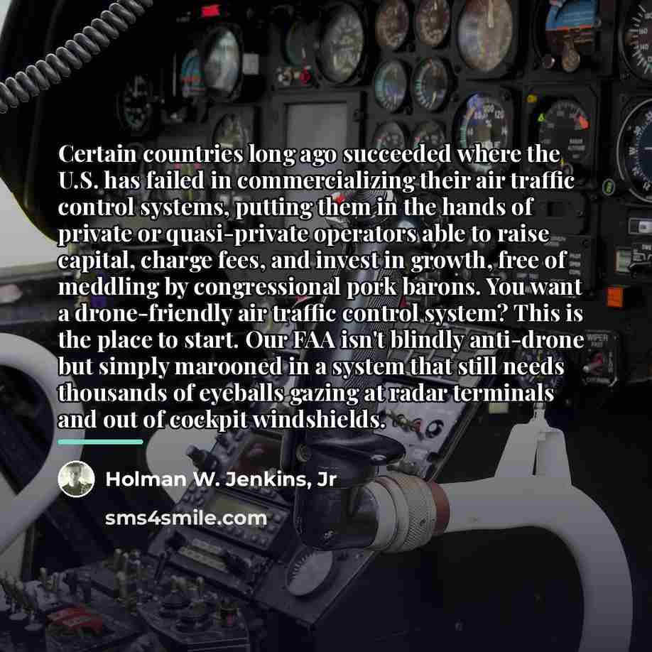“Certain countries long ago succeeded where the U.S. has failed…” quote by Holman W. Jenkins, Jr