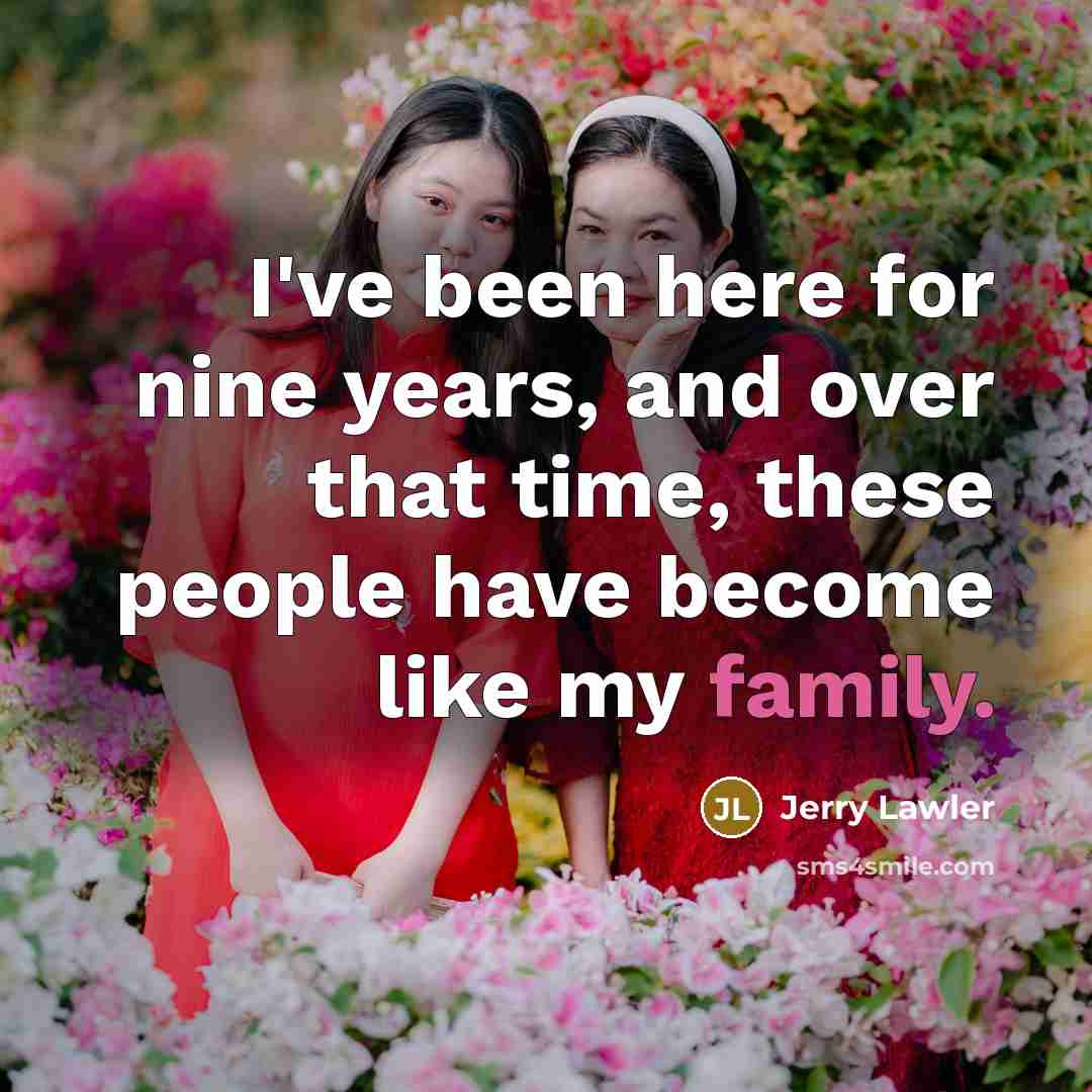 “I've been here for nine years, and over that time,…” quote by Jerry Lawler