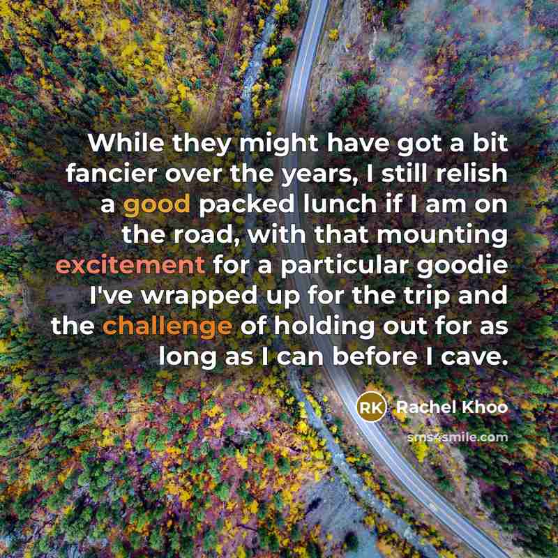 “While they might have got a bit fancier over the…” quote by Rachel Khoo