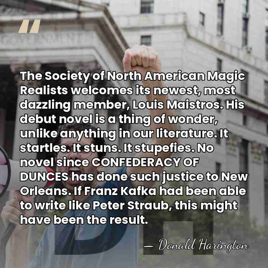 The Society of North American Magic Realists welcomes its newest, most dazzling&hellip; - Donald Harington