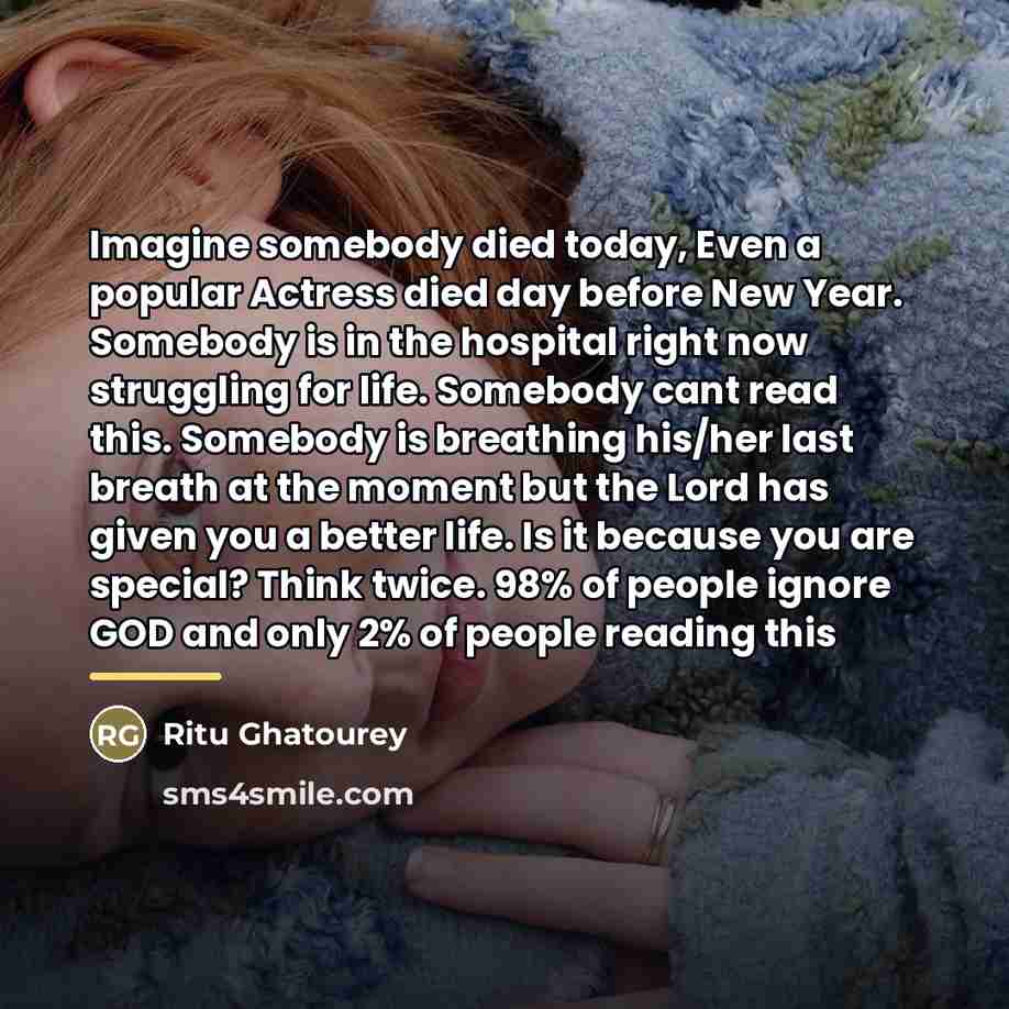 “Imagine somebody died today, Even a popular Actress died day…” quote by Ritu Ghatourey