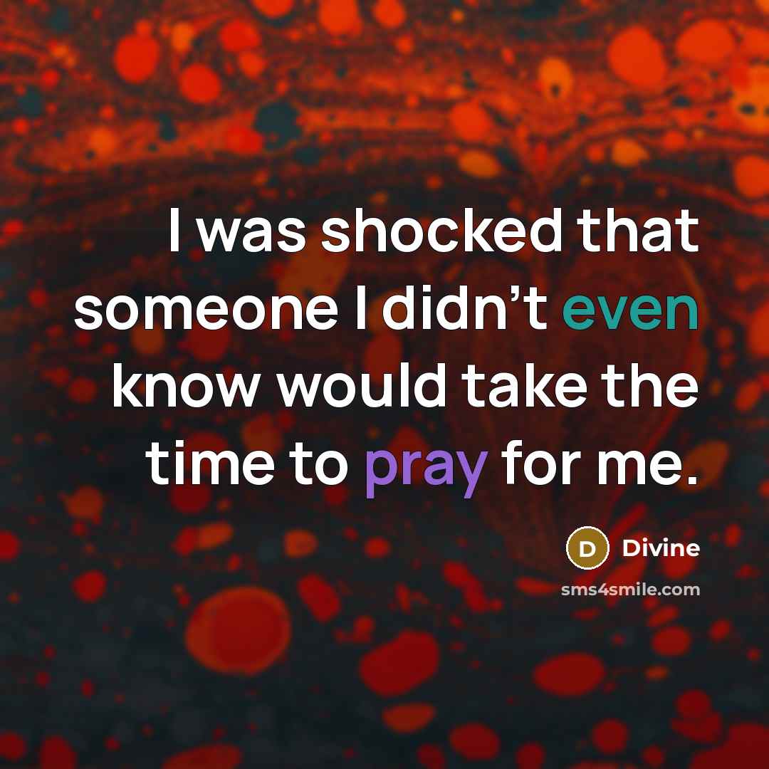 “I was shocked that someone I didn’t even know would…” quote by Divine