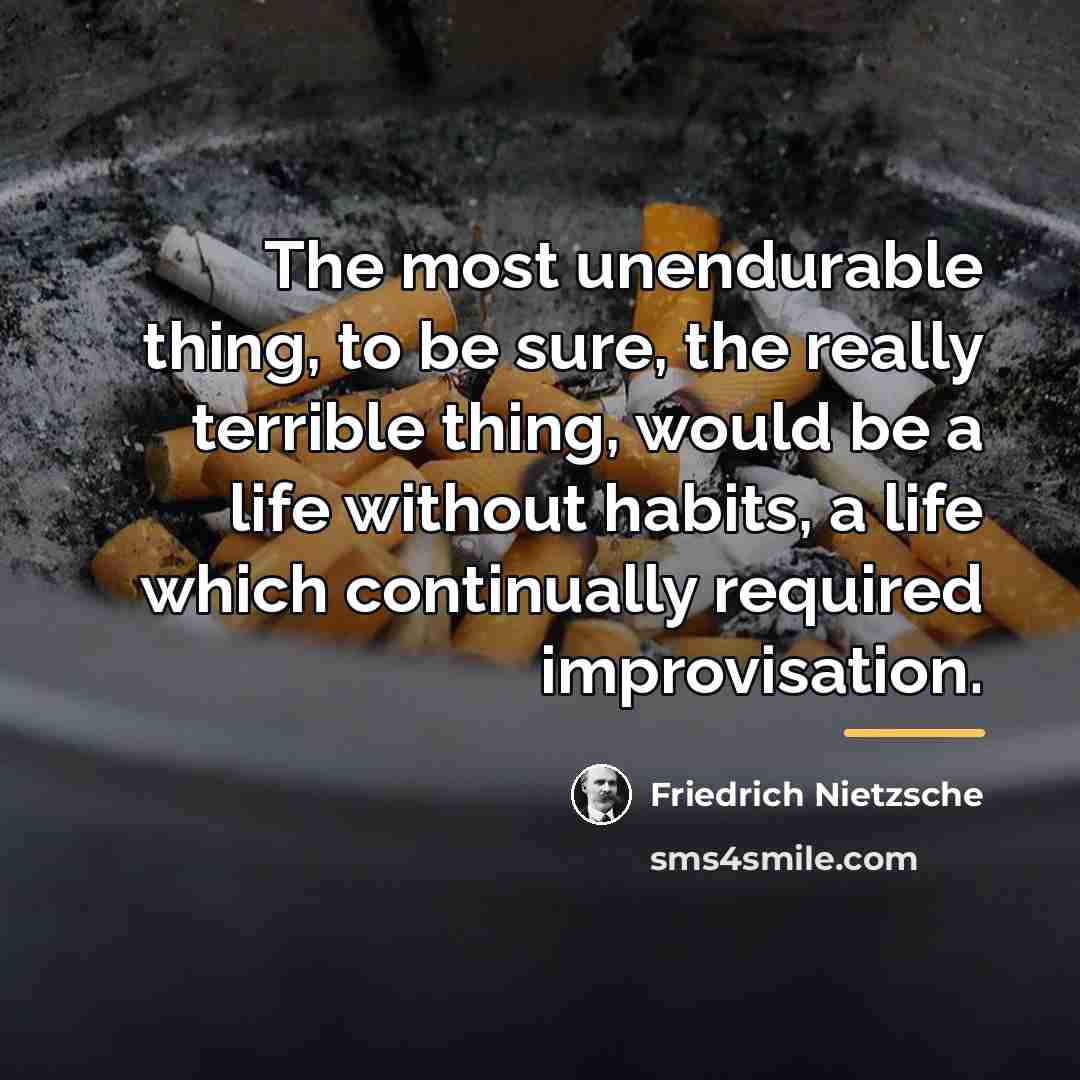 “The most unendurable thing, to be sure, the really terrible…” quote by Friedrich Nietzsche
