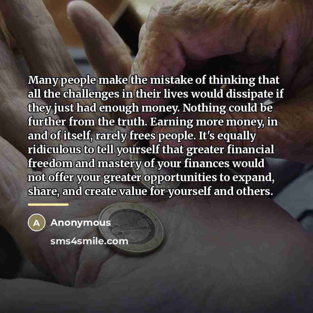 “Many people make the mistake of thinking that all the…” quote by Anonymous