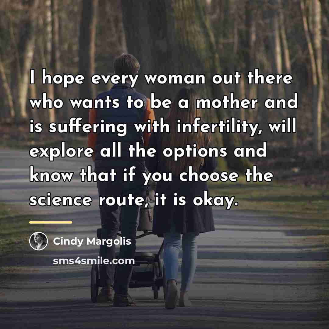 “I hope every woman out there who wants to be…” quote by Cindy Margolis