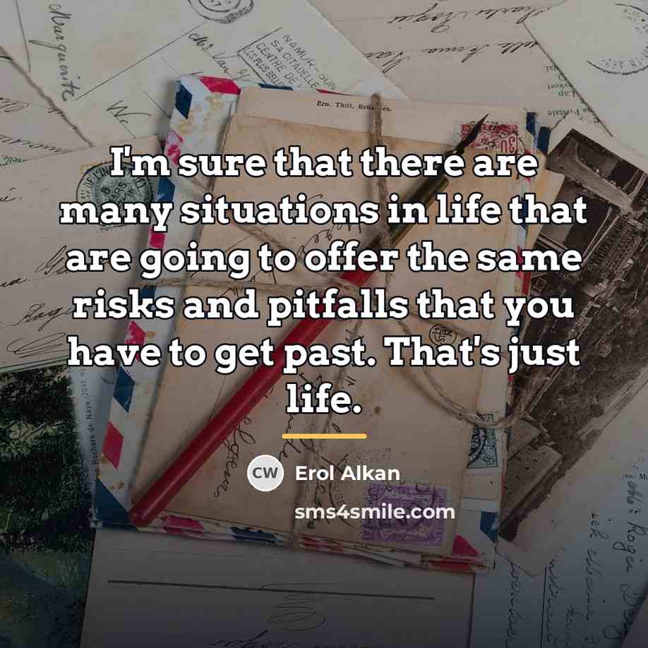 “I'm sure that there are many situations in life that…” quote by Erol Alkan