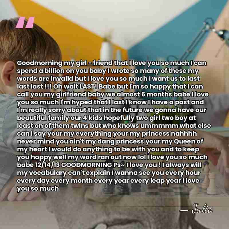 Goodmorning my girl - friend that I love you so much I&hellip; - Julio