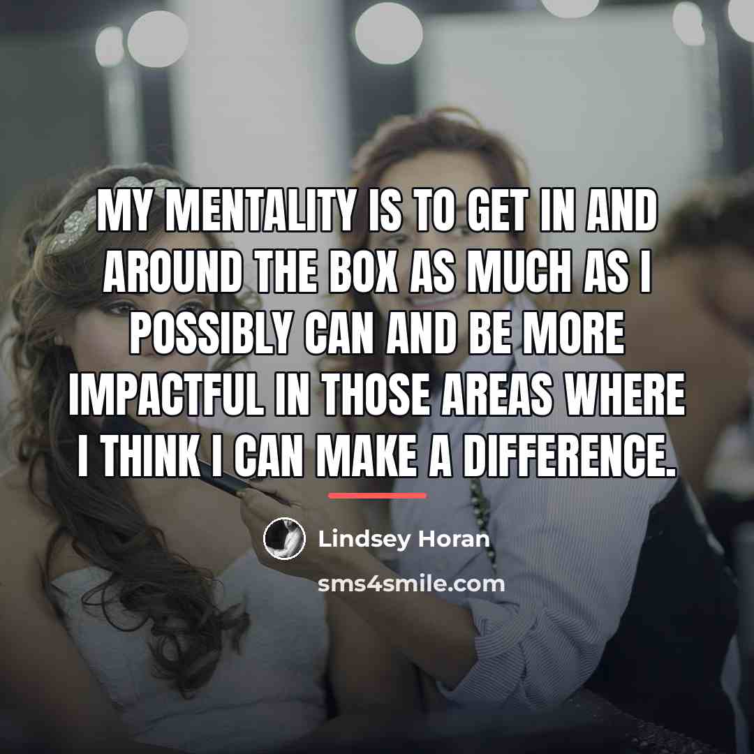 “My mentality is to get in and around the box…” quote by Lindsey Horan