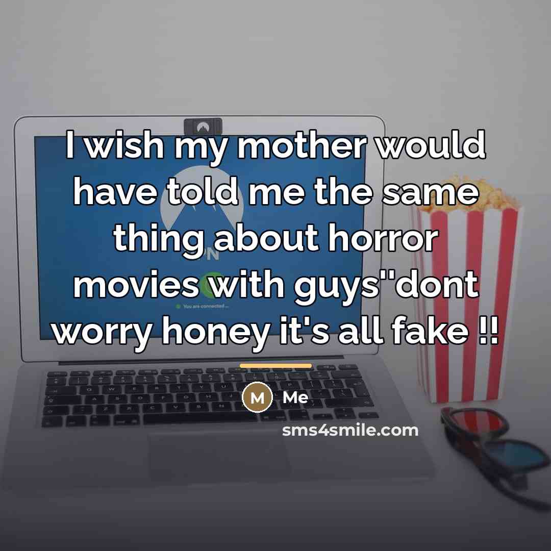 “I wish my mother would have told me the same…” quote by Me