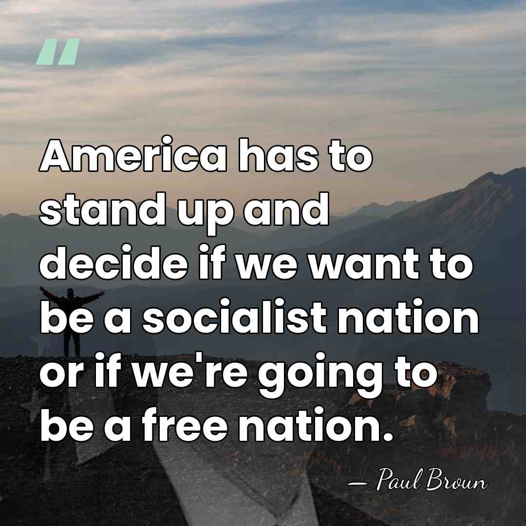 America has to stand up and decide if we want to be&hellip; - Paul Broun